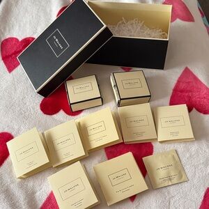 Set of 12 Jo Malone Collection with gift box